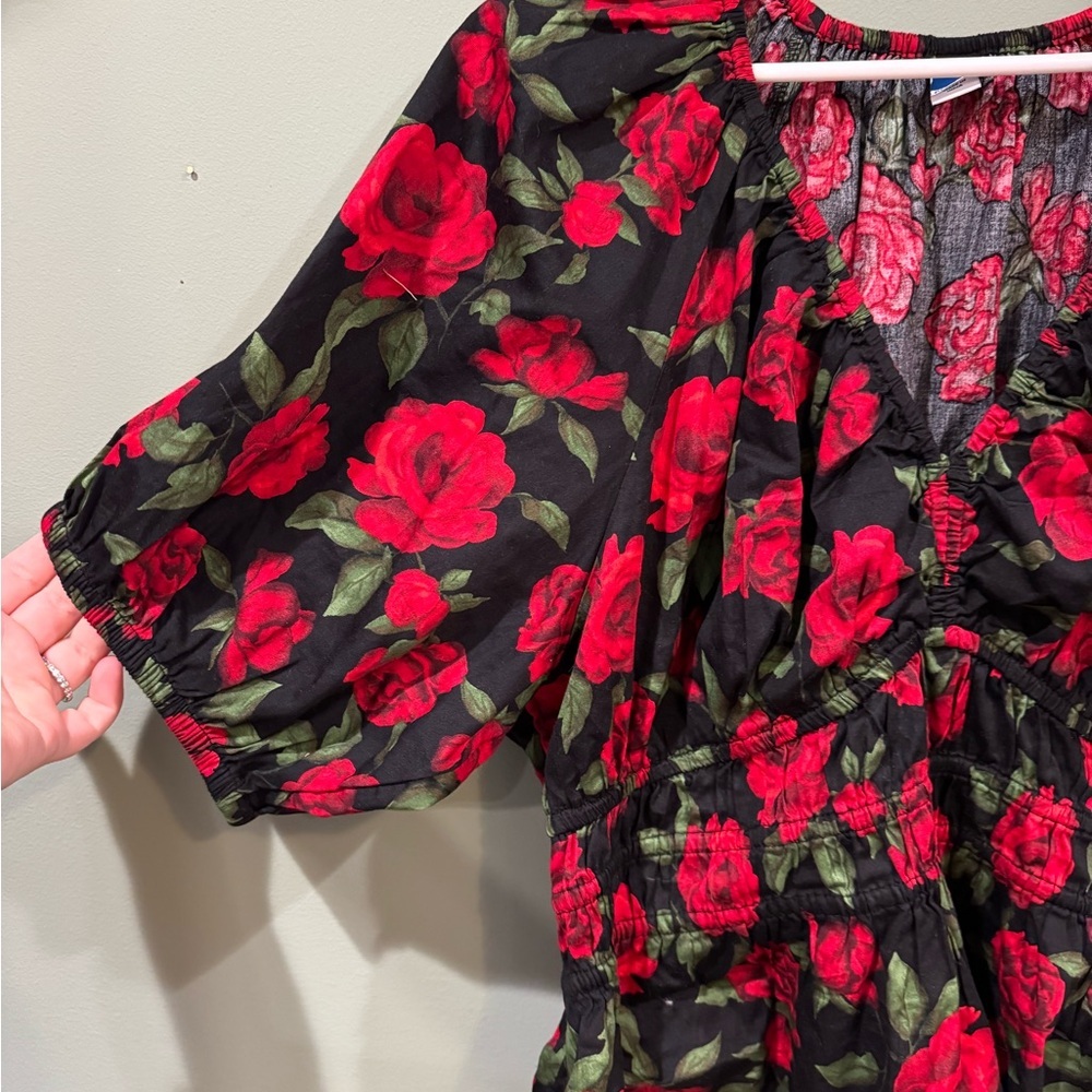 OLD NAVY rose women’s blouse - Picture 5 of 13